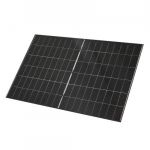 Saulės panelė, 2 vnt. bifacial monokristalinė, 174.2x113.5x3.5 cm, atspari vandeniui