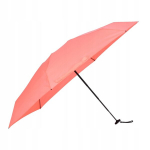 Sulankstomas mini skėtis Doppler Fibre Compact Uni Neon Coral