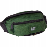 Caterpillar 84062-603 - Unisex Juoda-žalia Juosmens Rankinė