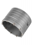 Graphite 55h328 Karbidinė karūna betonui, 80 mm