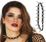 Choker su spygliais - Punk Rock aksesuaras
