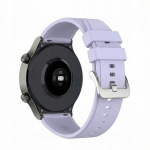 &bdquo;BestAccessories" silikoninė laikrodžio apyrankė 22mm, violetinė