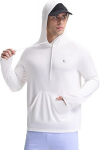 Greitai džiūstantis vyri&scaron;kas džemperis plaukimui Baleaf 3XL, baltas, 3XL