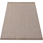 Dvipusis lauko kilimas 14 Brown 80X150