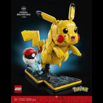 LEGO&reg; Pok&eacute;mon&trade; Pikačiu ir Poke kamuolys Konstravimo rinkinys 72152