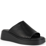SUPER COMFORT Klumpės moterims, Juoda, Mules