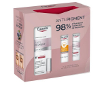 Veido priežiūros rinkinys Eucerin Anti-Pigment Dual Serum dėklas 3 vnt. Tamsių dėmių mažinimas su tiamidoliu ir hialurono rūg&scaron;timi