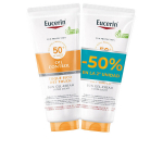 Apsauga nuo saulės Eucerin Sun kūno aliejus Oil Control SPF50+ sausas prisilietimas 2x200 ml