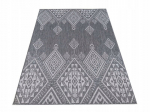 Dvipusis kilimas Zara 120X170 cm, pilkas