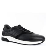 GRUNER SCHUHE Laisvalaikio bateliai vyrams, Juoda, Leisure