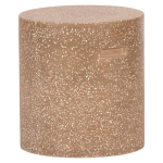 Taburetė &bdquo;Norbertas&rdquo;, 37 x 40 cm, ruda