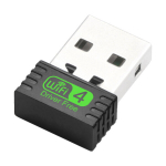 Mini USB WiFi adapteriai, 150 Mb/s, 2,4 GHz, 2 vnt.