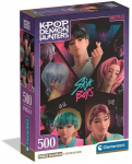 Galvosūkis Clementoni 500 Compact K-pop Demon Hunters, 500 dalių