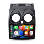 android automagnetola radijas Junsun skirta nissan qashqai j10 2007-2016 gps navi wifi carplay bluetooth usb fm 4gb+64gb