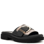 LA CONTE &Scaron;lepetės moterims, Juoda, Slippers