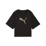 PUMA laisvalaikio mar&scaron;kinėliai moterims PUMA LEO Tee PUMA Black - 68950201, juodi