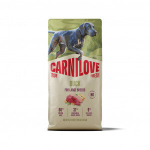 CARNILOVE TRUE FRESH Dog Duck Large Breed sausas pa&scaron;aras &scaron;unims 12 kg