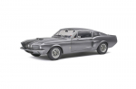Diecast Modelis Solido S1802905 Shelby Gt500 Grey & Black Stripes 1967 1/18
