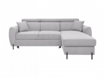 Sofa-lova Nolio, pilka
