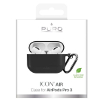 Puro Icon Case, skirtas AirPods Pro 3