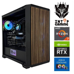 Kompiuteris INTOP AQUA AMD Ryzen 7 7700X 16GB DDR5 500SSD M.2 NVME RTX5060Ti 8GB no-OS DS900WD