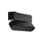 MasterLED bėgelio pagrindas magnetinėms 48V sistemoms Luxo Linea 4848, juodas
