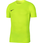 Vaiki&scaron;kas mar&scaron;kinėlis Nike Dry Park VII JSY SS, citrininės spalvos, BV6741 702, XS