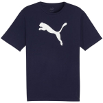 Vyri&scaron;kas mar&scaron;kinėlis Puma Team Rise Logo Jersey Cotton, tamsiai mėlynos spalvos, 658705 06