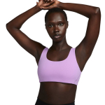 Nike Dri-Fit Alate All sportinis liemenėlė, violetinė, DV9855 532