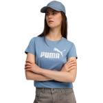Moteri&scaron;kas mar&scaron;kinėlis Puma Ess Metallic No.1 Logo mėlynos spalvos 631536 34, M