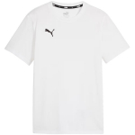 Vaiki&scaron;kas mar&scaron;kinėlis Puma Team Goal Casuals Tee, baltas, 658616 04, 152cm