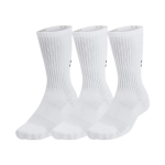 Under Armour kojinės TC 3pk Crew, baltos, 1386311 100