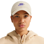 Nike Club kepurė su snapeliu, smėlio spalvos FB5368 229, M/L