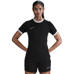 Moteri&scaron;kas mar&scaron;kinėlis Nike Dri-Fit Academy 25 SS, juodas, FZ9756 010
