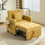 Dvivietis miegamasis fotelis, Chenille, 150 kg, 167x79x83 cm