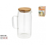 Kitchen Go Stiklinis ąsotis, 1.1 l