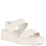 SANTINO MILANO Basutės moterims, Smėlio, Sandals