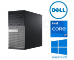 Kompiuteris Dell 3020 MT i7-4790 16GB 240GB SSD GTX 1050Ti 4GB DVD W10P Renew