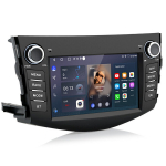 android automagnetola radijas junsun Toyota RAV4 2006-2012 gps navigacija usb wifi bluetooth carplay fm vairo valdymo funkcija 2gb+64gb