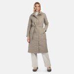 Huppa Moteri&scaron;kas pavasario-rudens paltas LEYA, 80g, khaki