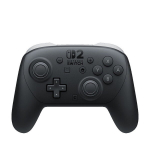 Žaidimų konsolė Žaidimų Valdiklis - Nintendo Switch 2 Pro Valdiklis, Bluetooth, 40 Valandų Baterijos Gyvavimo Trukmė, Juoda