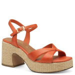 TAMARIS Basutės moterims, Oranžinė, Sandals, 38