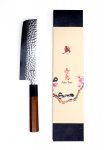 &bdquo;Aka Tori&ldquo; Nakiri daržovių peilis i&scaron; damasko plieno 7" &ndash; &bdquo;Tokyo Hammer&ldquo;