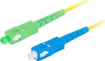 Lanberg Sc/apc - Sc/upc 3m vienmodis optinis kabelis