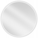 Vonios veidrodis Mexen Loft Round, 80 cm, White