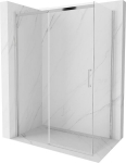 Du&scaron;o kabina Mexen Omega, Chrome, 160 x 80 cm