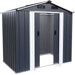 Sodo metalinis sandėliukas FUNFIT GARDEN 202 &times; 131 &times; 196 cm