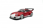 Diecast Modelis Solido S1808505 Porsche 911 Rwb Bodykit Porco Rosso Red 2020 1/18