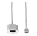 Nedis adapteris HDMI/USB-C