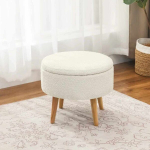 Pufas Berlin Wellsoft, baltas